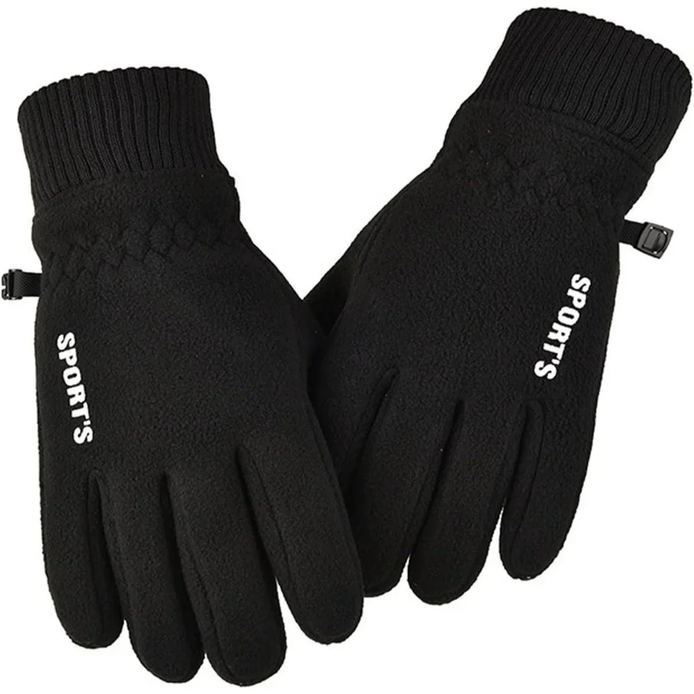NEW Women‎ Gloves Size M Color Black